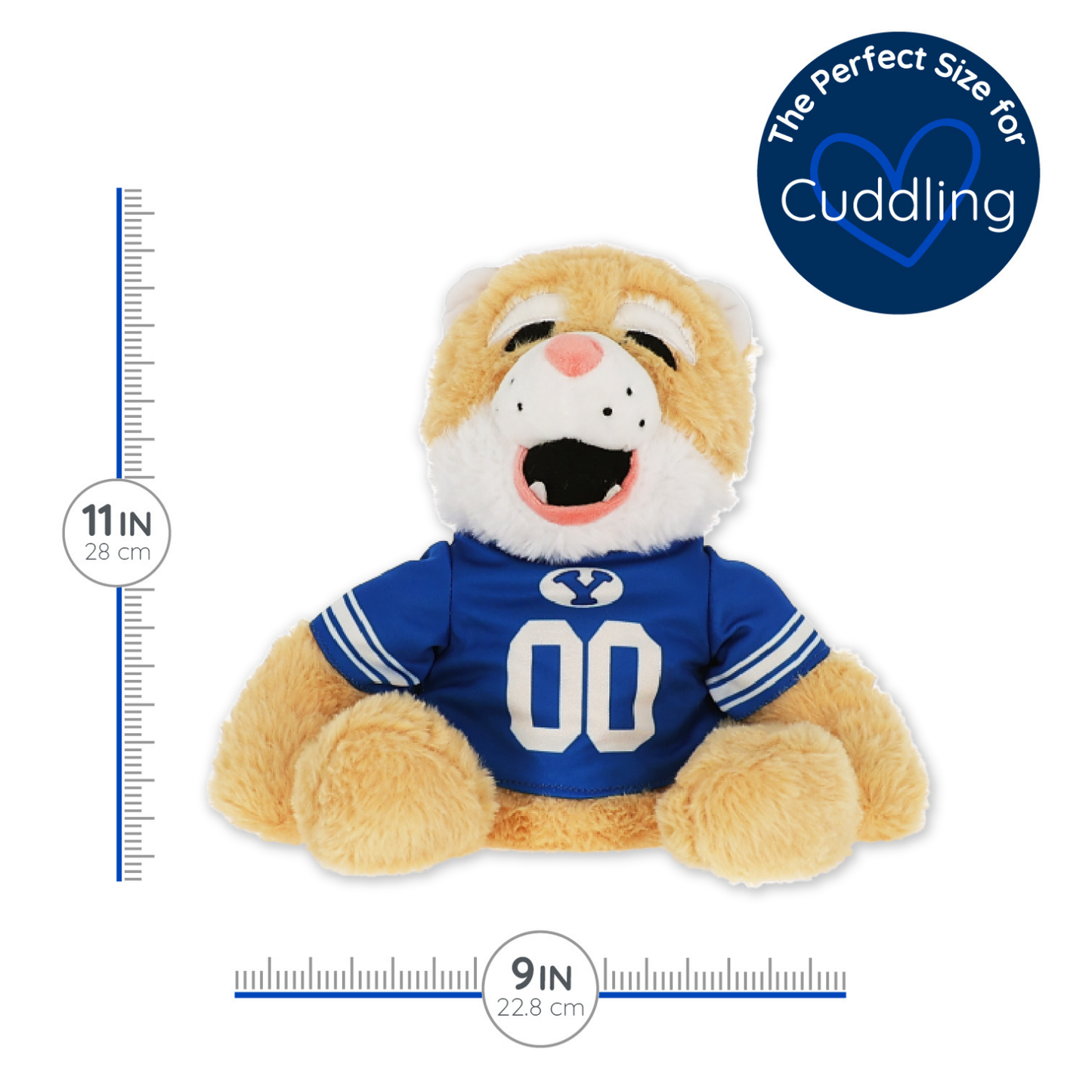 Brigham Young University Cosmo the Cougar