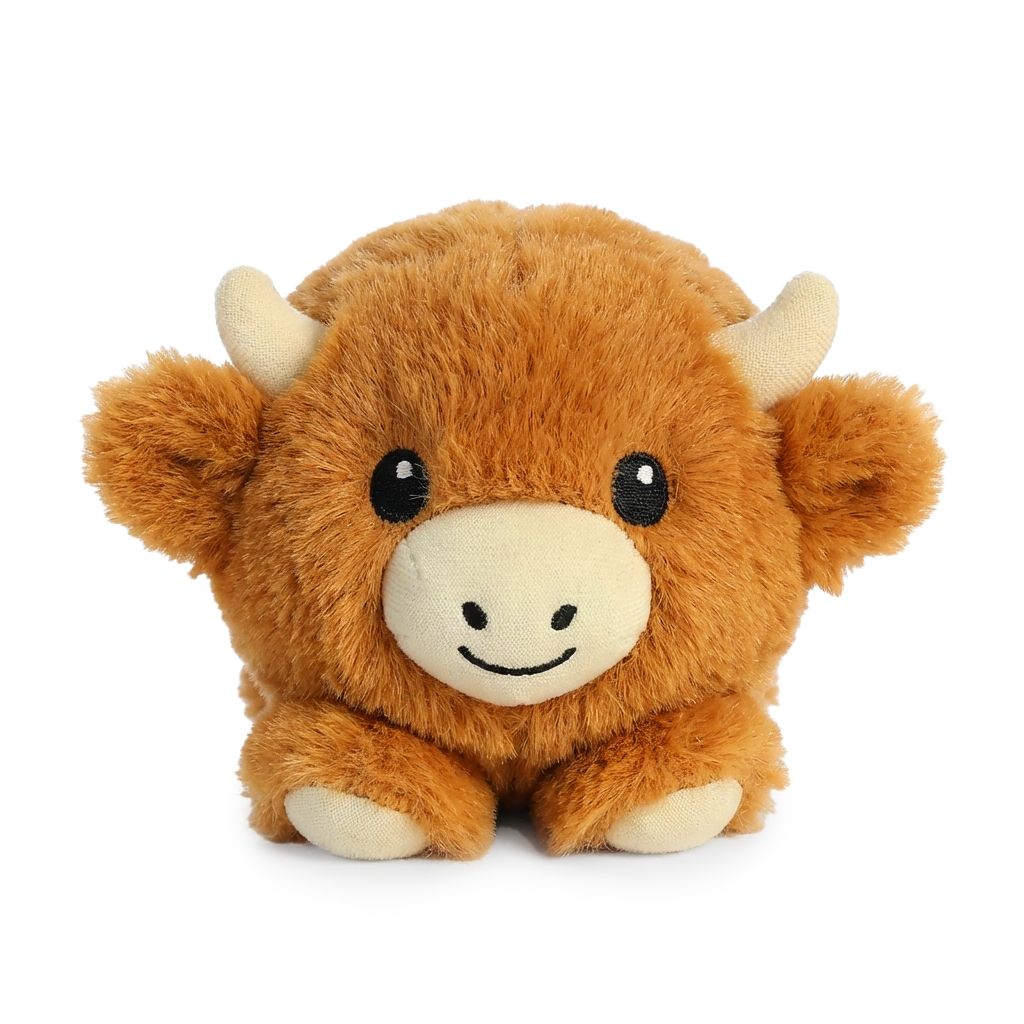 Baby Highland Cow