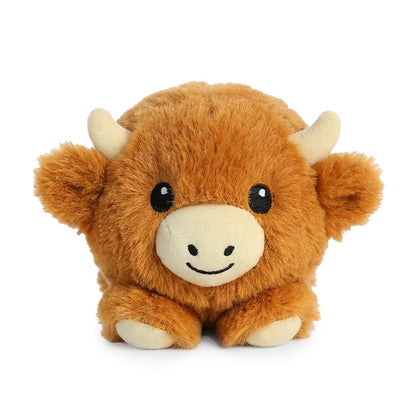 Baby Highland Cow