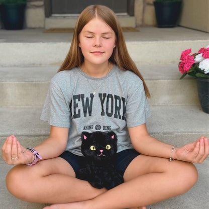 Lucky Black Cat