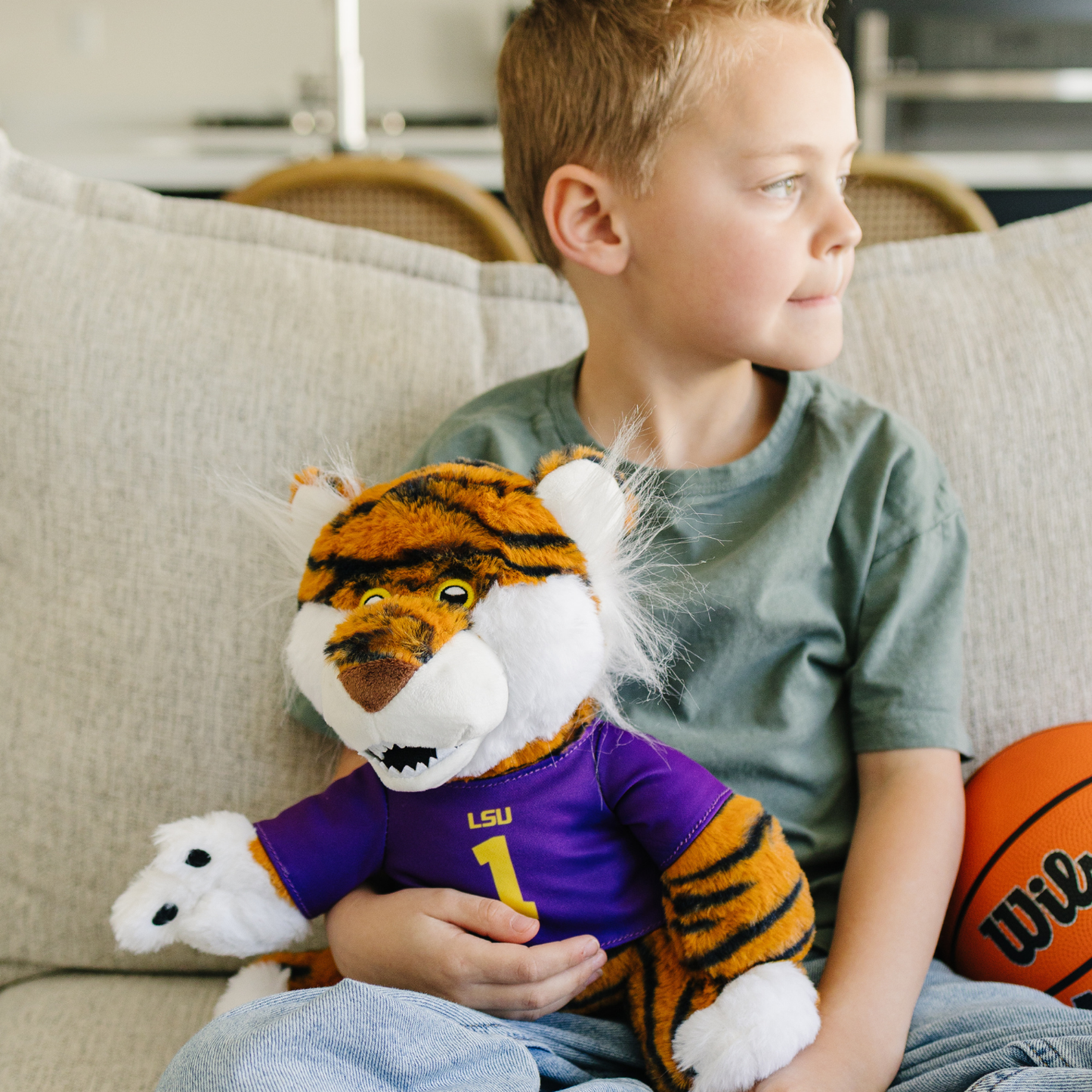 Louisiana State University Mike the Tiger